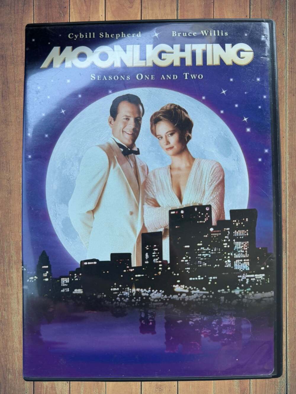 Moonlighting: Seasons One and Two DVD Box Set